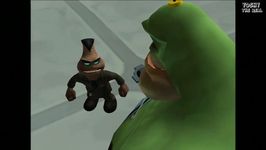 une photo d'Ã©cran de Ratchet et Clank sur Sony Playstation 2